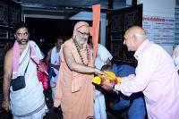 HH Swamiji's arrival, Purnakumbha Swagata